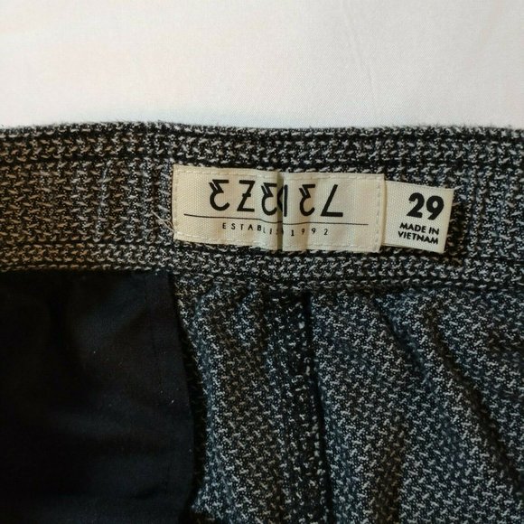 Ezekiel Shorts Men Gray Size 36 - Picture 4 of 7